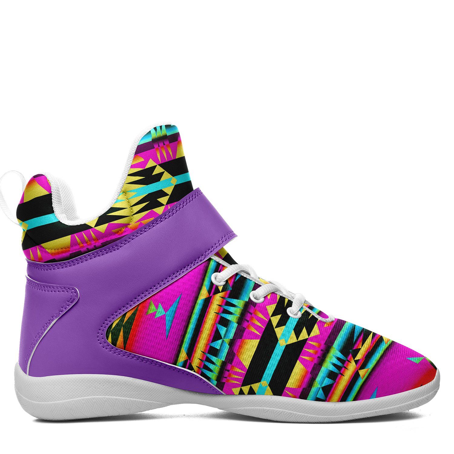 Between the Sunset Mountains Ipottaa Basketball / Sport High Top Shoes 49 Dzine 