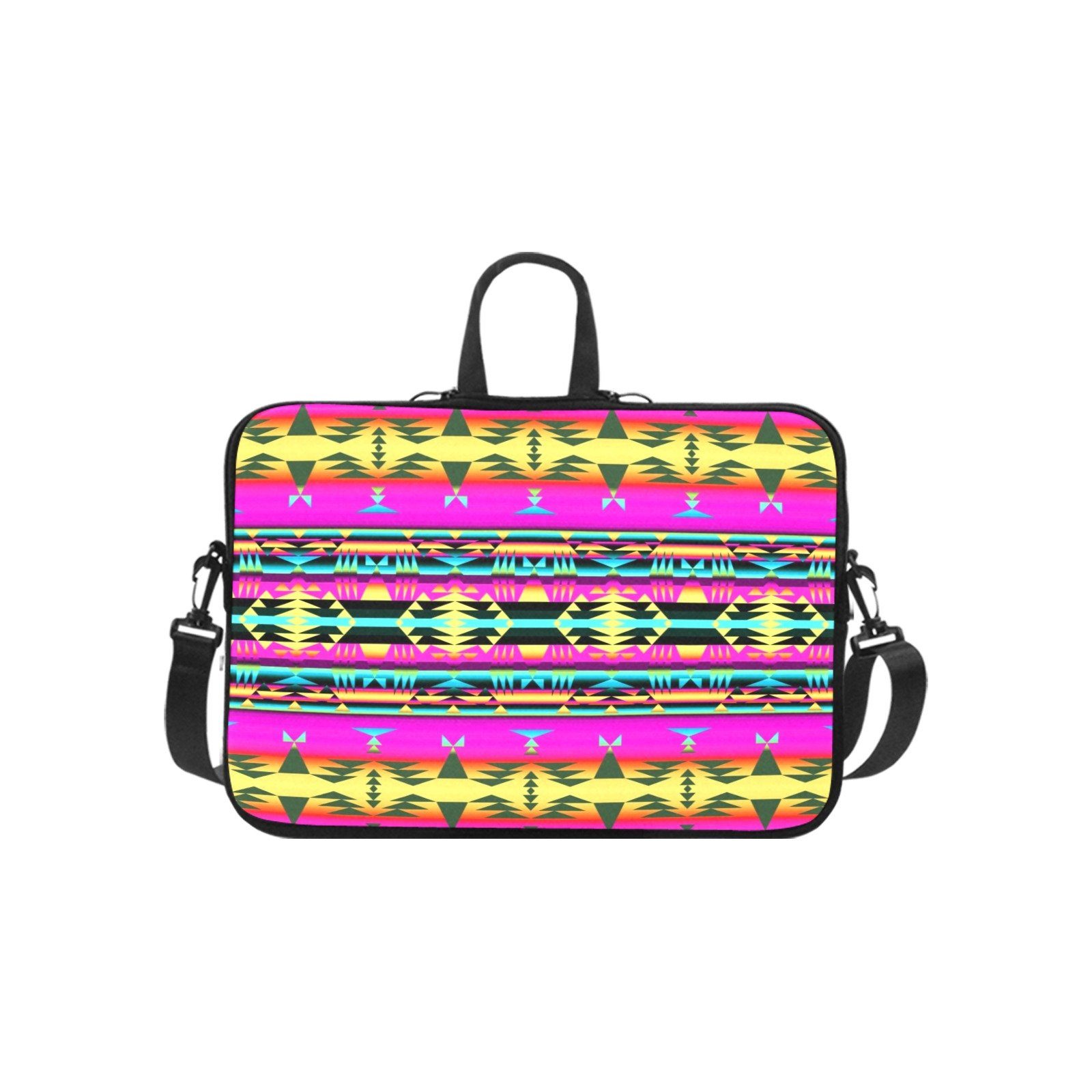 Between the Sunset Mountains Laptop Handbags 11" bag e-joyer