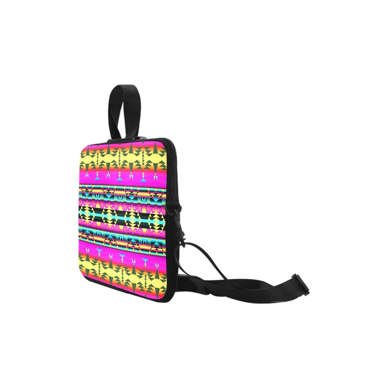 Between the Sunset Mountains Laptop Handbags 11" bag e-joyer
