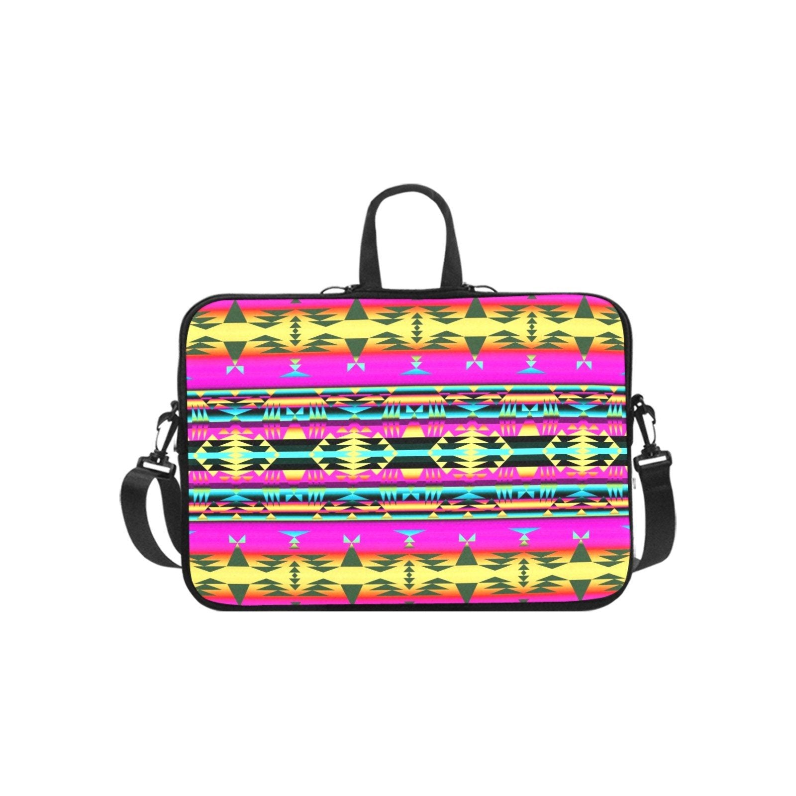 Between the Sunset Mountains Laptop Handbags 11" bag e-joyer
