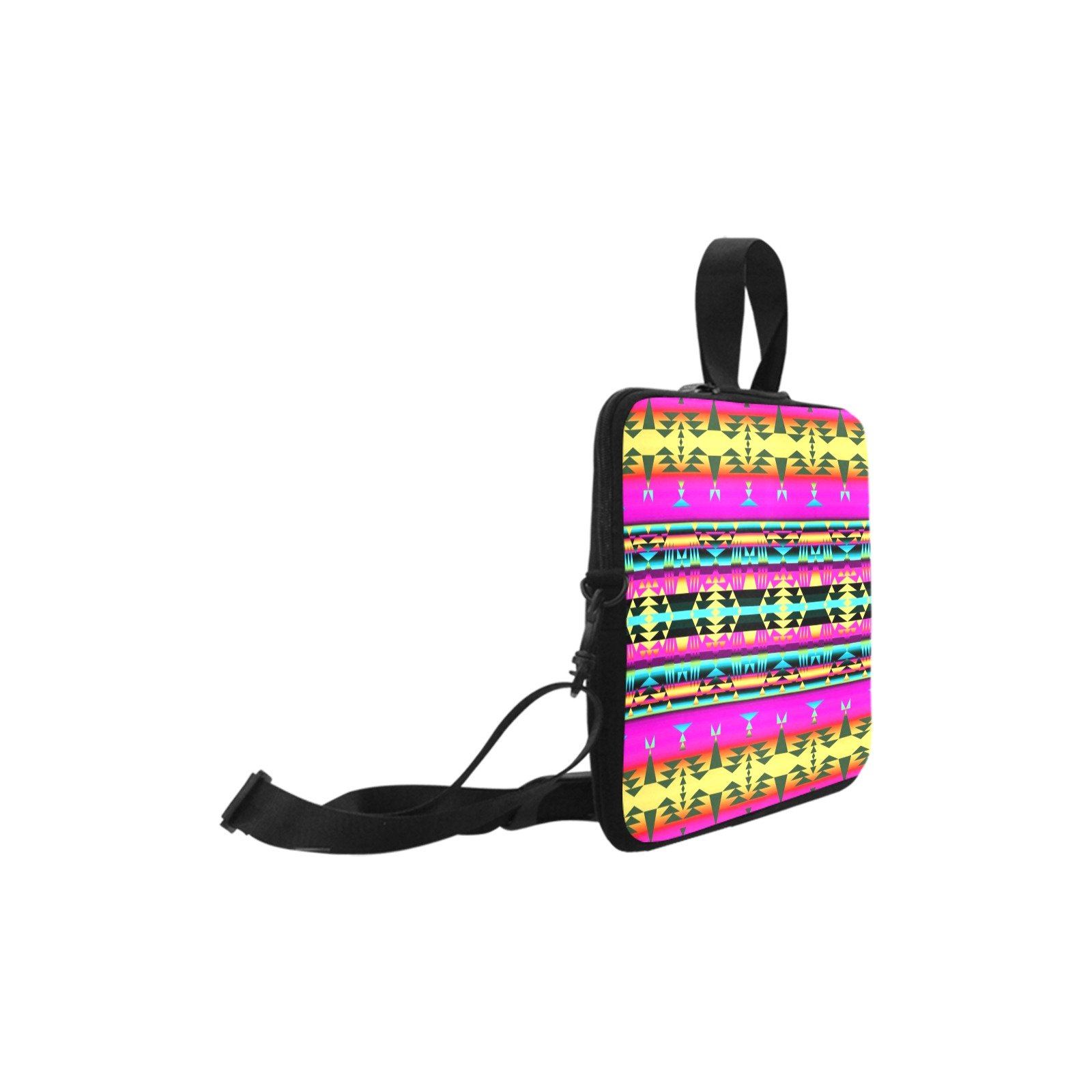Between the Sunset Mountains Laptop Handbags 11" bag e-joyer