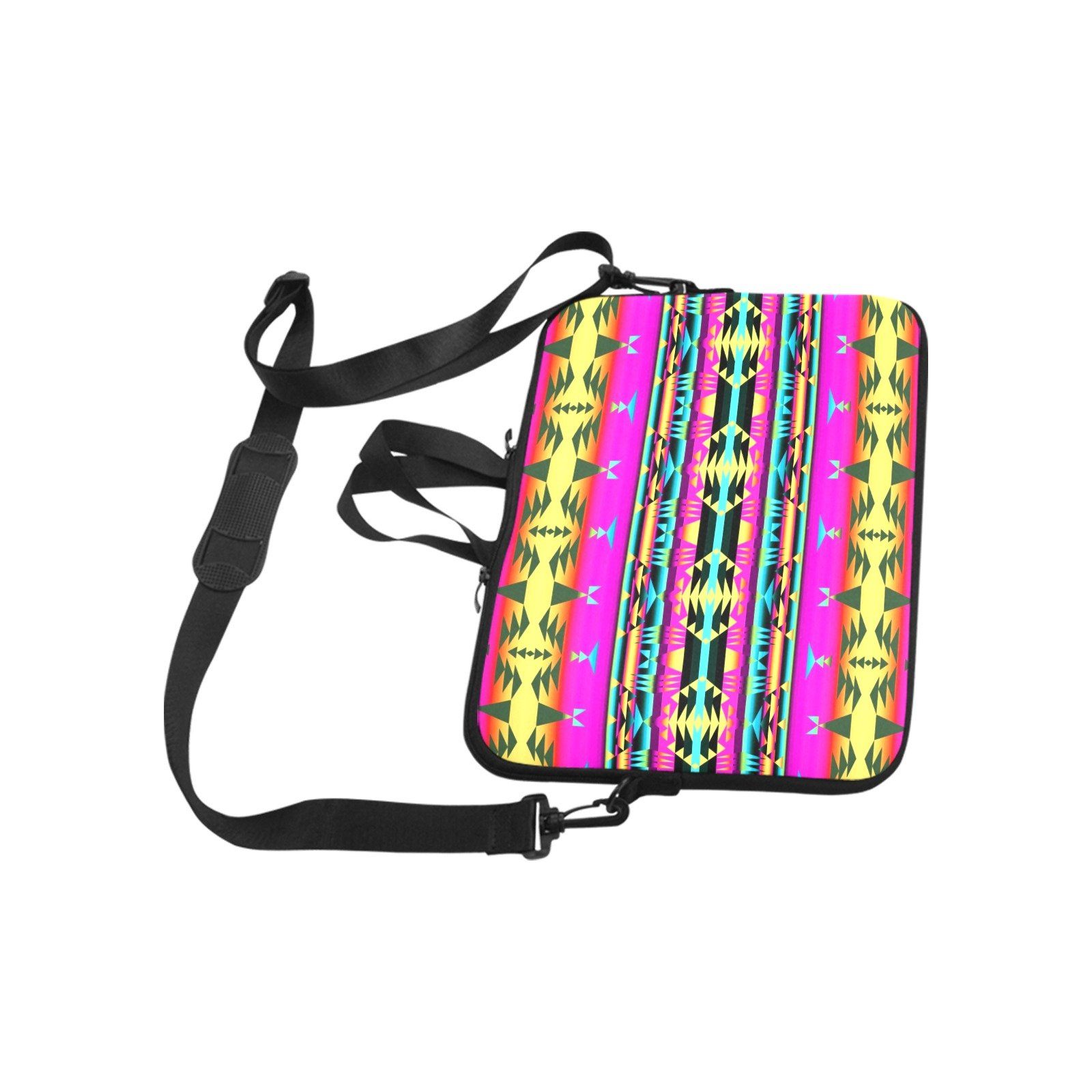 Between the Sunset Mountains Laptop Handbags 14" bag e-joyer