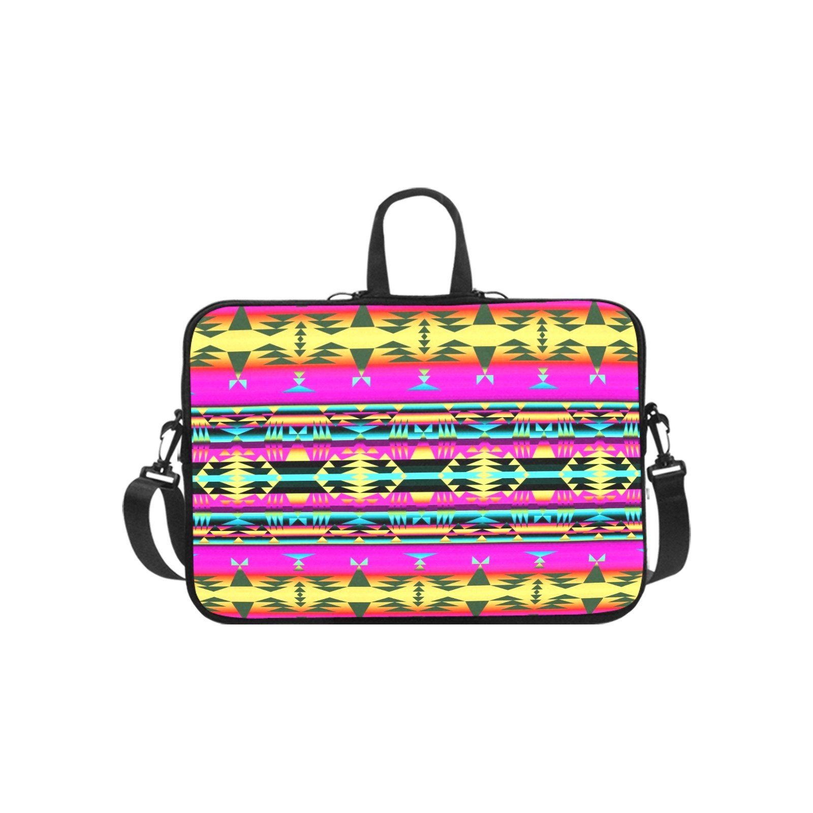 Between the Sunset Mountains Laptop Handbags 14" bag e-joyer