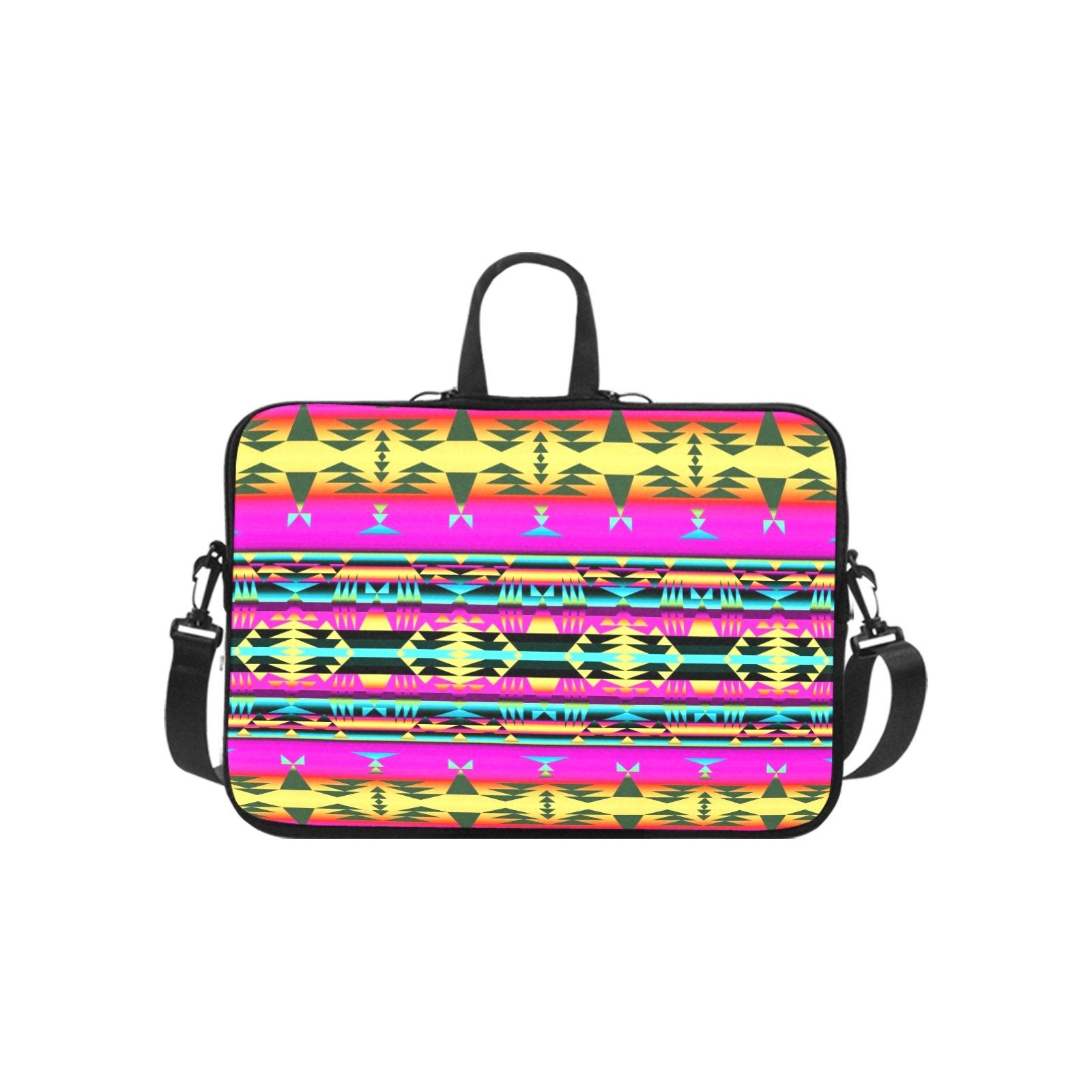 Between the Sunset Mountains Laptop Handbags 14" bag e-joyer