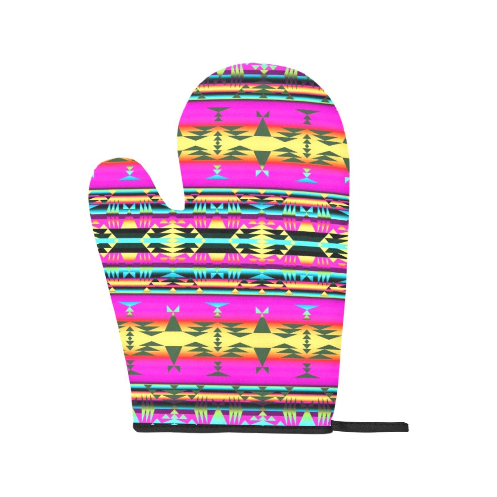 Between the Sunset Mountains Oven Mitt & Pot Holder Oven Mitt & Pot Holder e-joyer