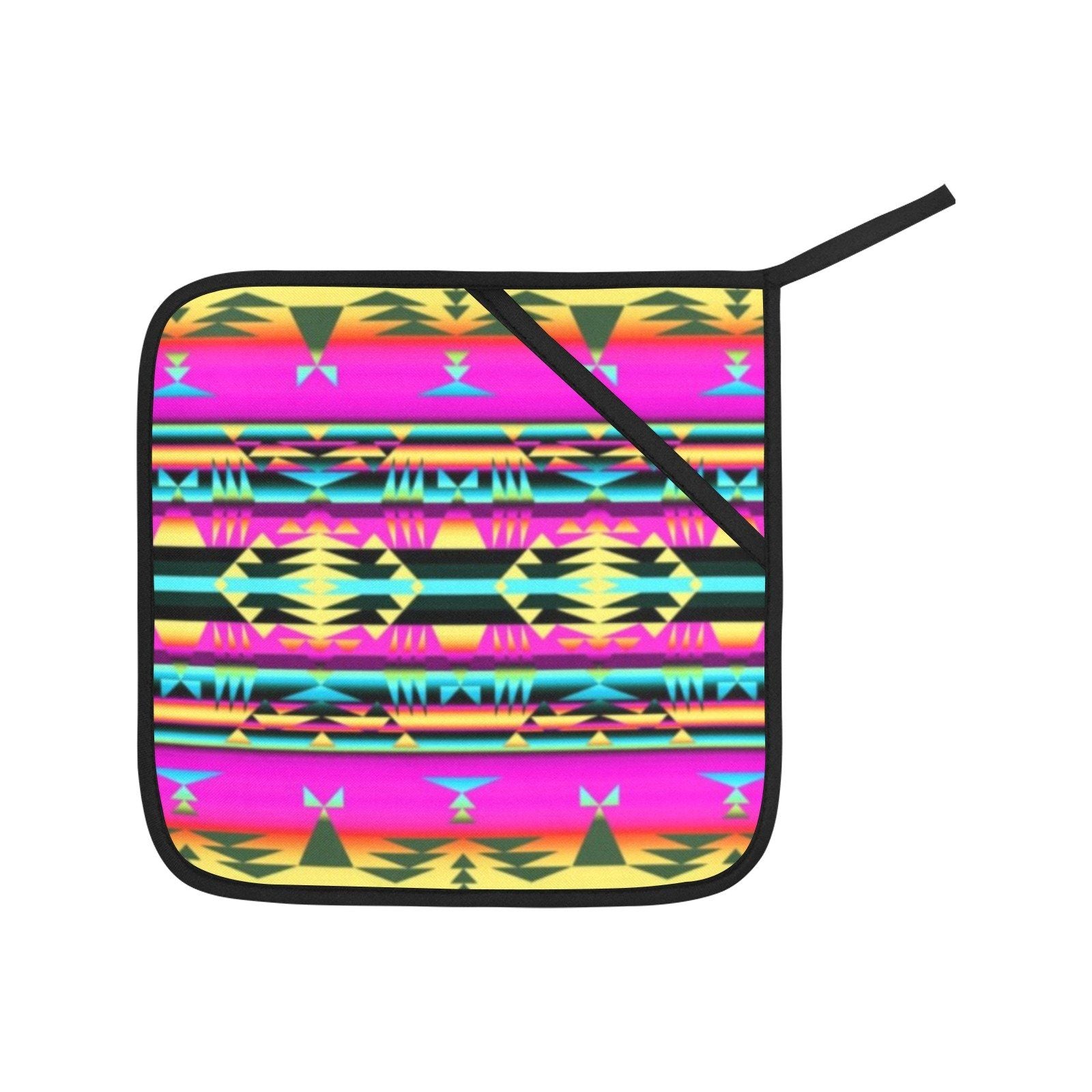 Between the Sunset Mountains Oven Mitt & Pot Holder Oven Mitt & Pot Holder e-joyer