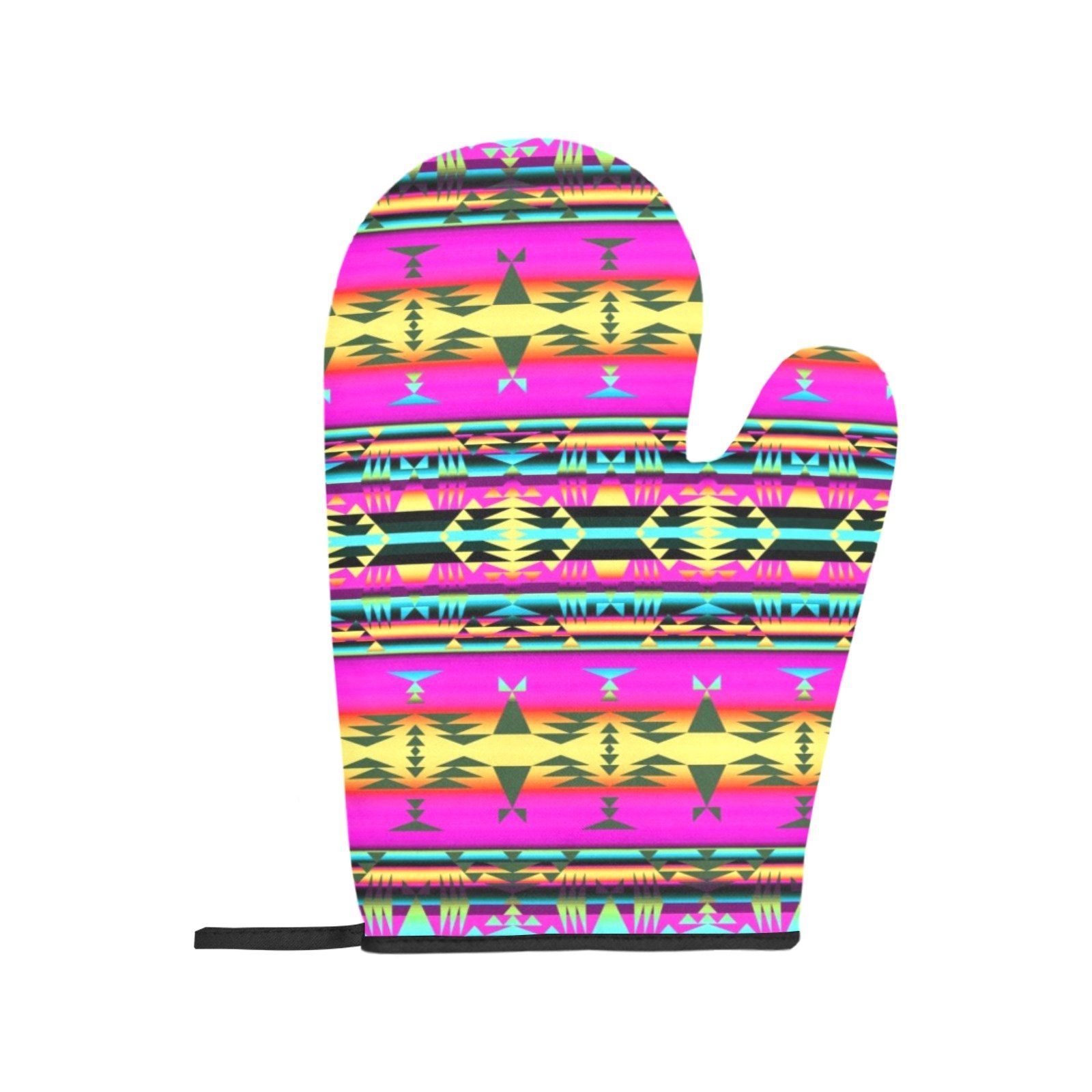 Between the Sunset Mountains Oven Mitt & Pot Holder Oven Mitt & Pot Holder e-joyer