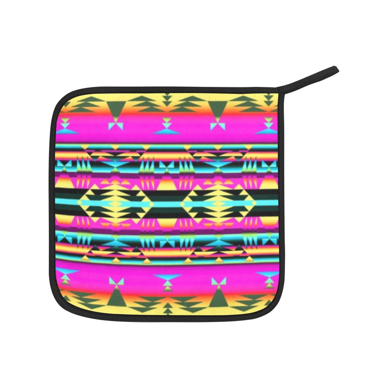 Between the Sunset Mountains Oven Mitt & Pot Holder Oven Mitt & Pot Holder e-joyer