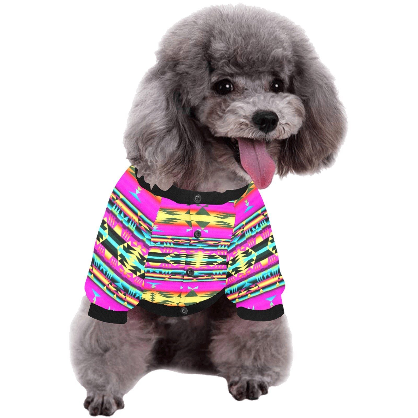 Between the Sunset Mountains Pet Dog Round Neck Shirt Pet Dog Round Neck Shirt e-joyer