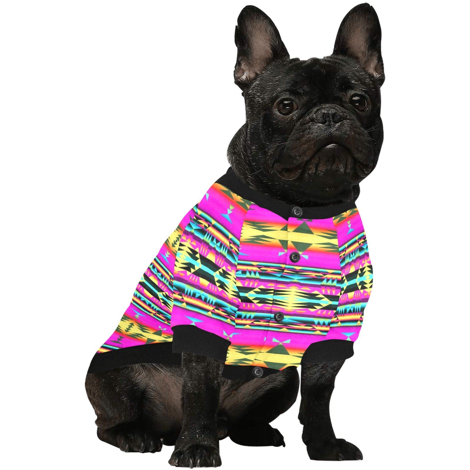 Between the Sunset Mountains Pet Dog Round Neck Shirt Pet Dog Round Neck Shirt e-joyer