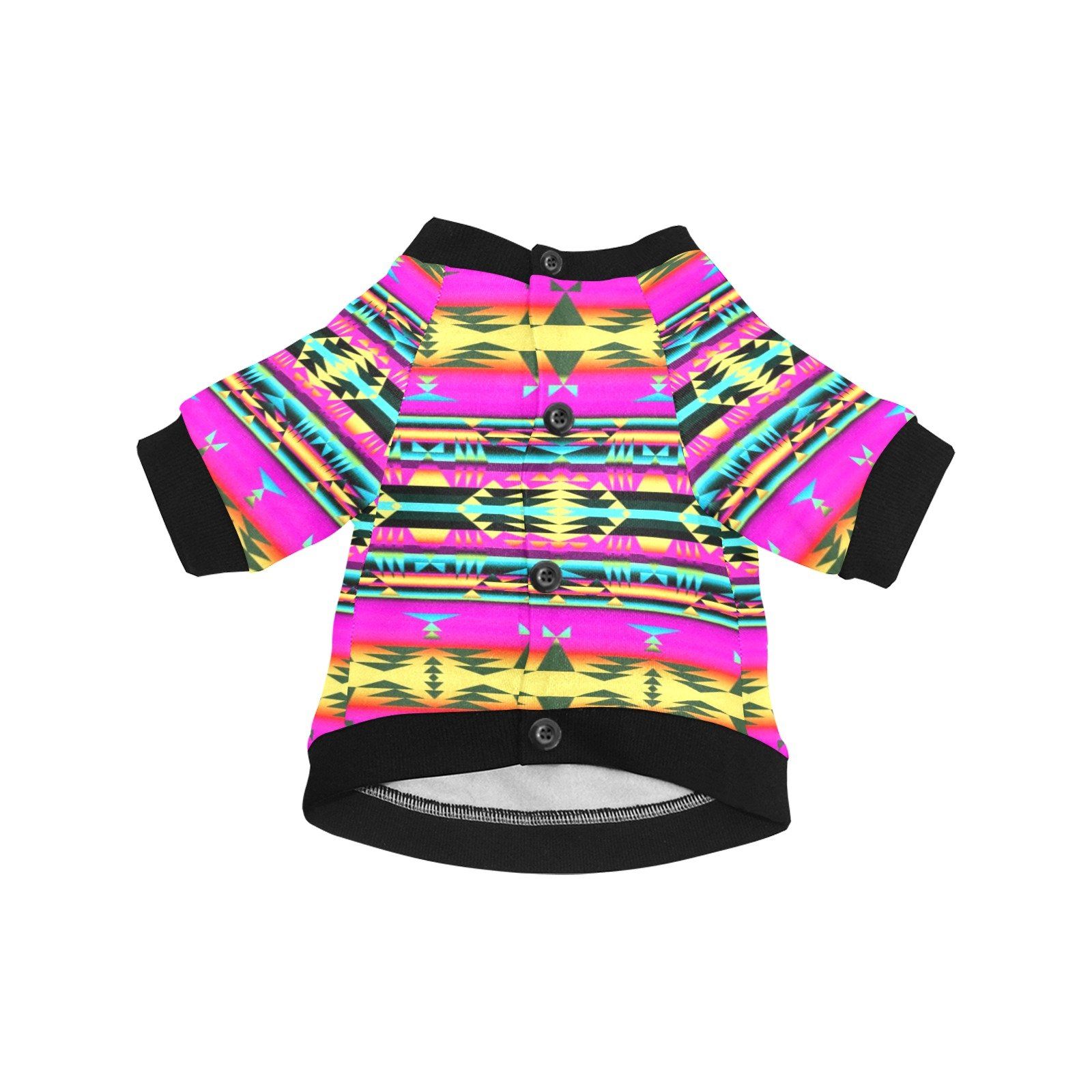 Between the Sunset Mountains Pet Dog Round Neck Shirt Pet Dog Round Neck Shirt e-joyer