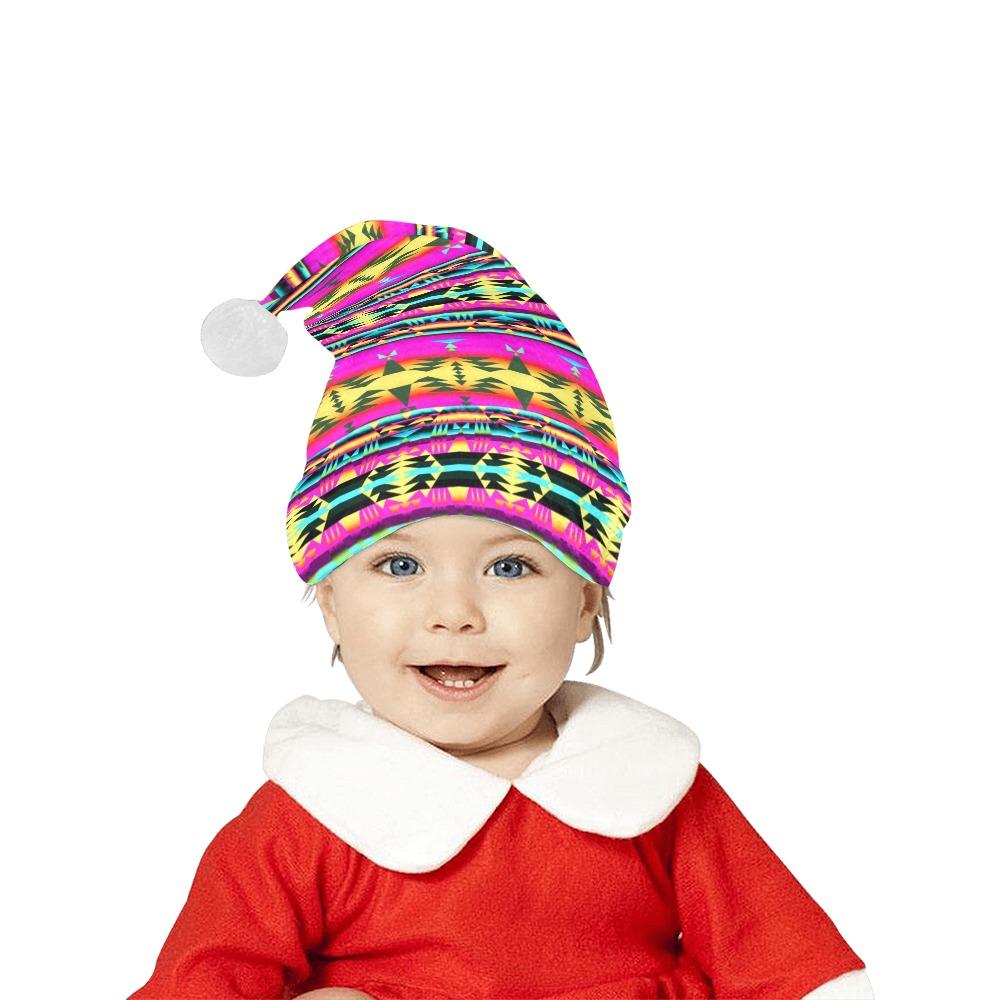 Between the Sunset Mountains Santa Hat Santa Hat e-joyer