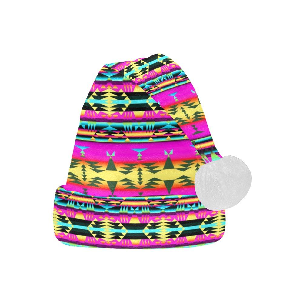 Between the Sunset Mountains Santa Hat Santa Hat e-joyer