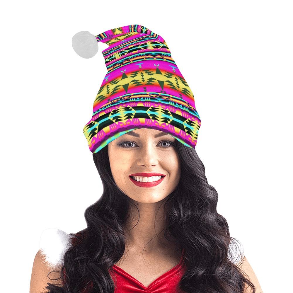Between the Sunset Mountains Santa Hat Santa Hat e-joyer