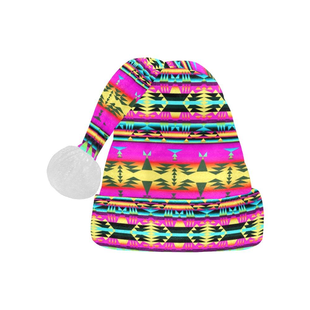Between the Sunset Mountains Santa Hat Santa Hat e-joyer