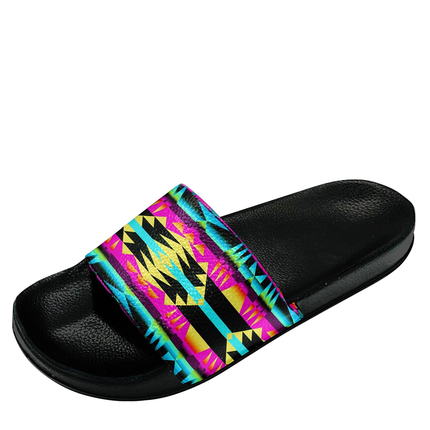Between the Sunset Mountains Slide Sandals 49 Dzine