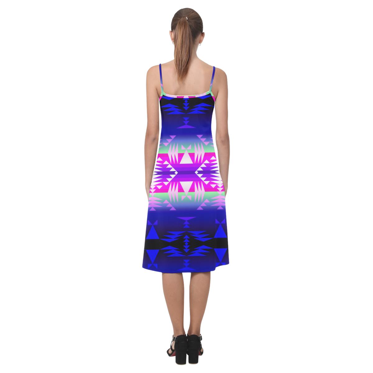 Between the Wasatch Mountains Alcestis Slip Dress (Model D05) Alcestis Slip Dress (D05) e-joyer