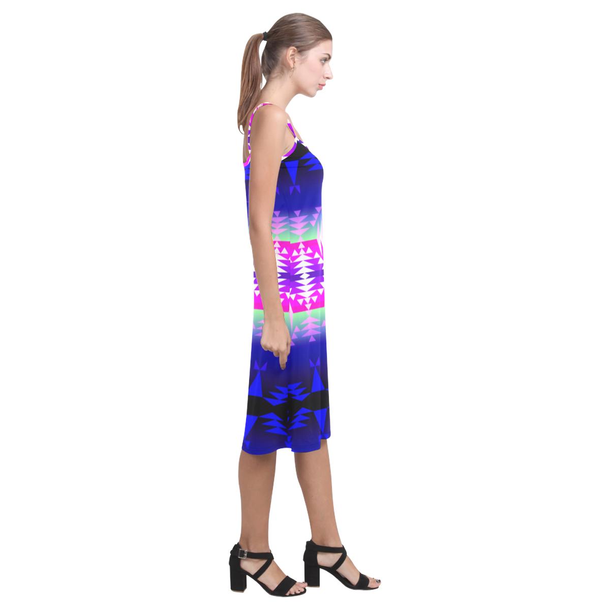 Between the Wasatch Mountains Alcestis Slip Dress (Model D05) Alcestis Slip Dress (D05) e-joyer