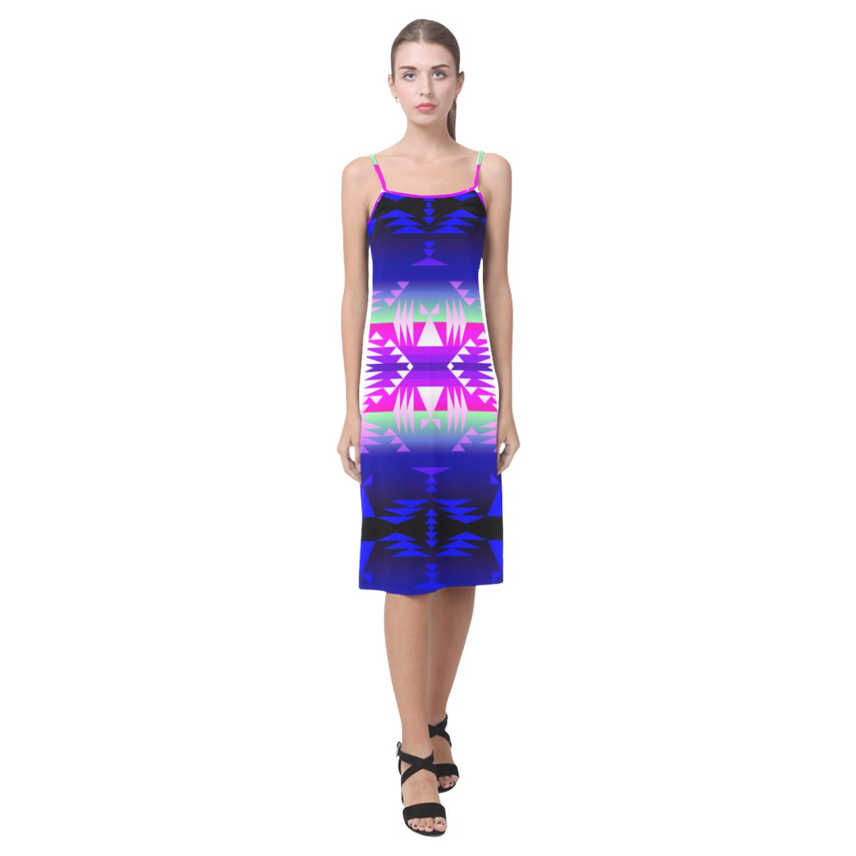 Between the Wasatch Mountains Alcestis Slip Dress (Model D05) Alcestis Slip Dress (D05) e-joyer