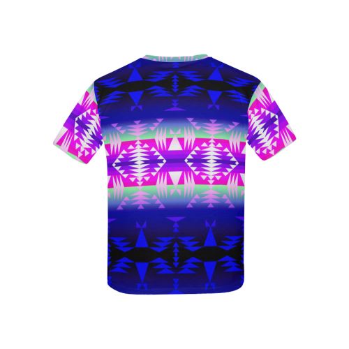 Between the Wasatch Mountains All Over Print T-shirt for Kid (USA Size) (Model T40) All Over Print T-shirt for Kid (T40) e-joyer