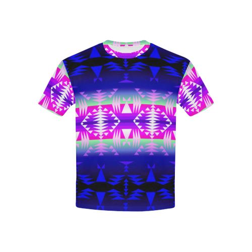 Between the Wasatch Mountains All Over Print T-shirt for Kid (USA Size) (Model T40) All Over Print T-shirt for Kid (T40) e-joyer