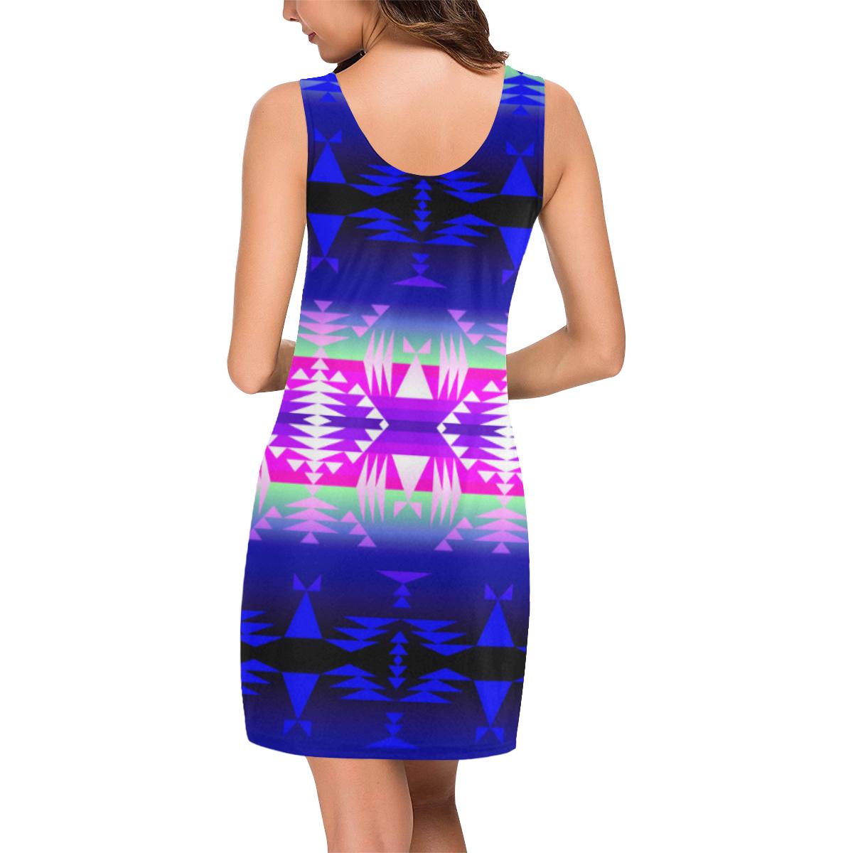 Between the Wasatch Mountains IkstsÃmiwa Vest Dress (Model D06) Medea Vest Dress (D06) e-joyer