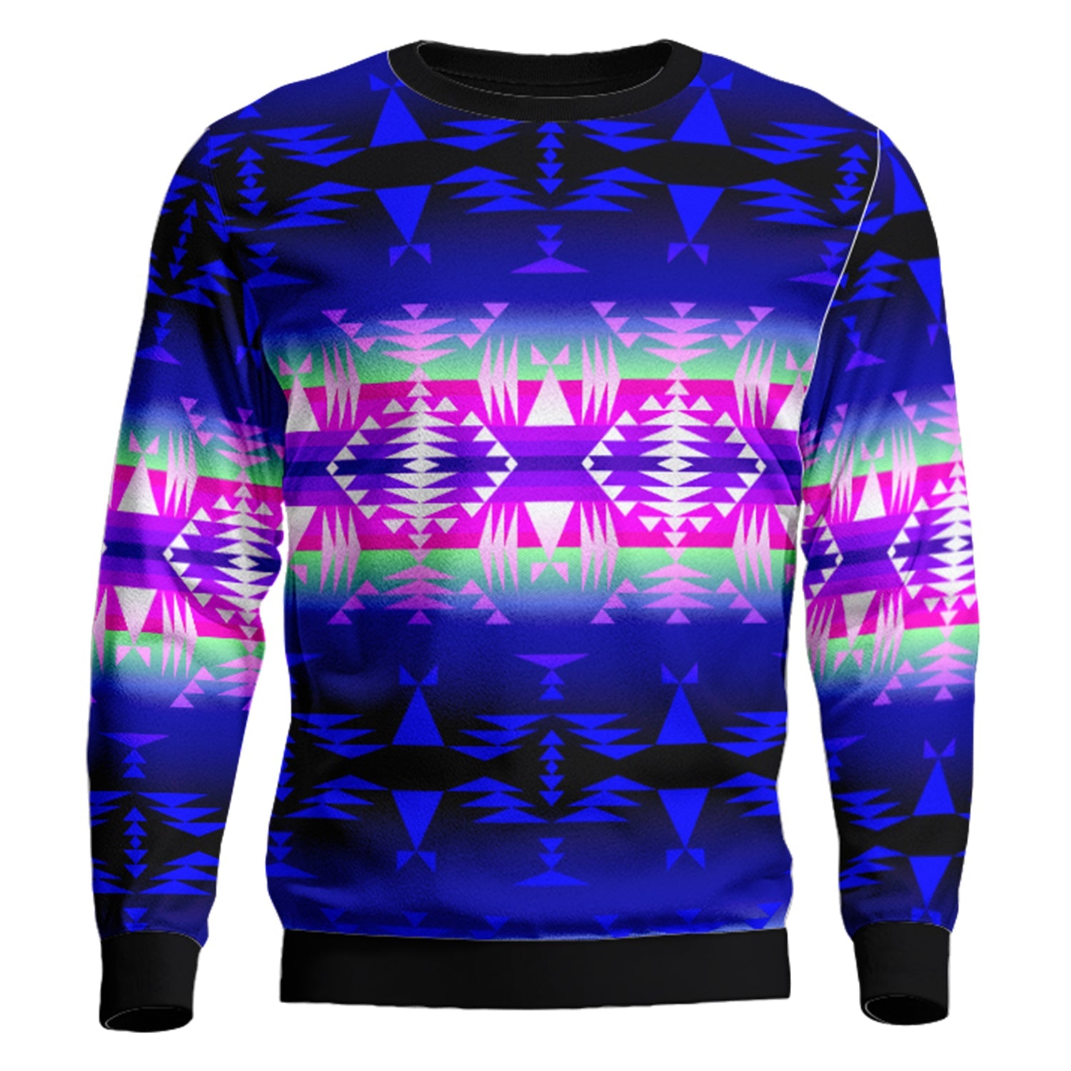 Between the Wasatch Mountains Unisex Crewneck Long Sleeve Top Top Herman