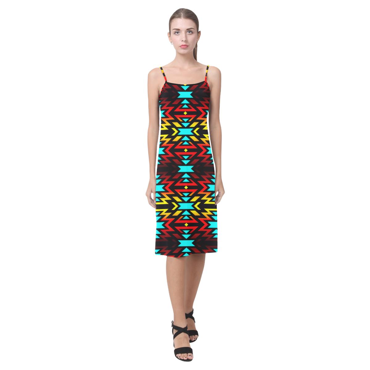 Black Fire and Sky Alcestis Slip Dress (Model D05) Alcestis Slip Dress (D05) e-joyer