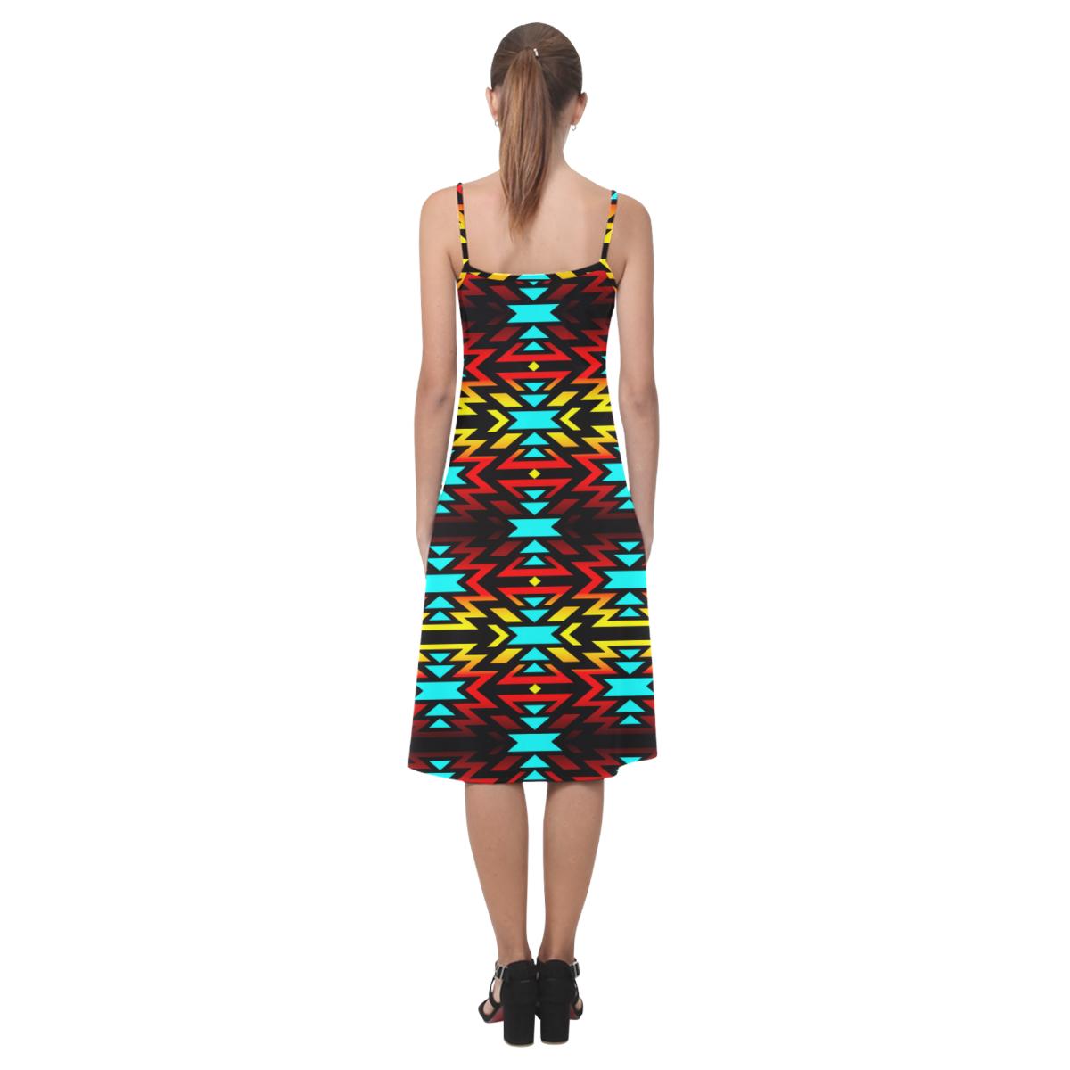 Black Fire and Sky Alcestis Slip Dress (Model D05) Alcestis Slip Dress (D05) e-joyer