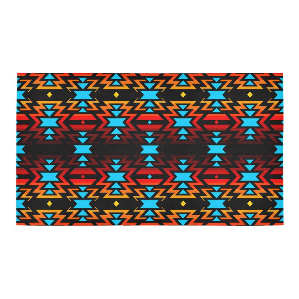 Black Fire and Sky Bath Rug 16''x 28'' Bath Rug 16''x 28'' e-joyer