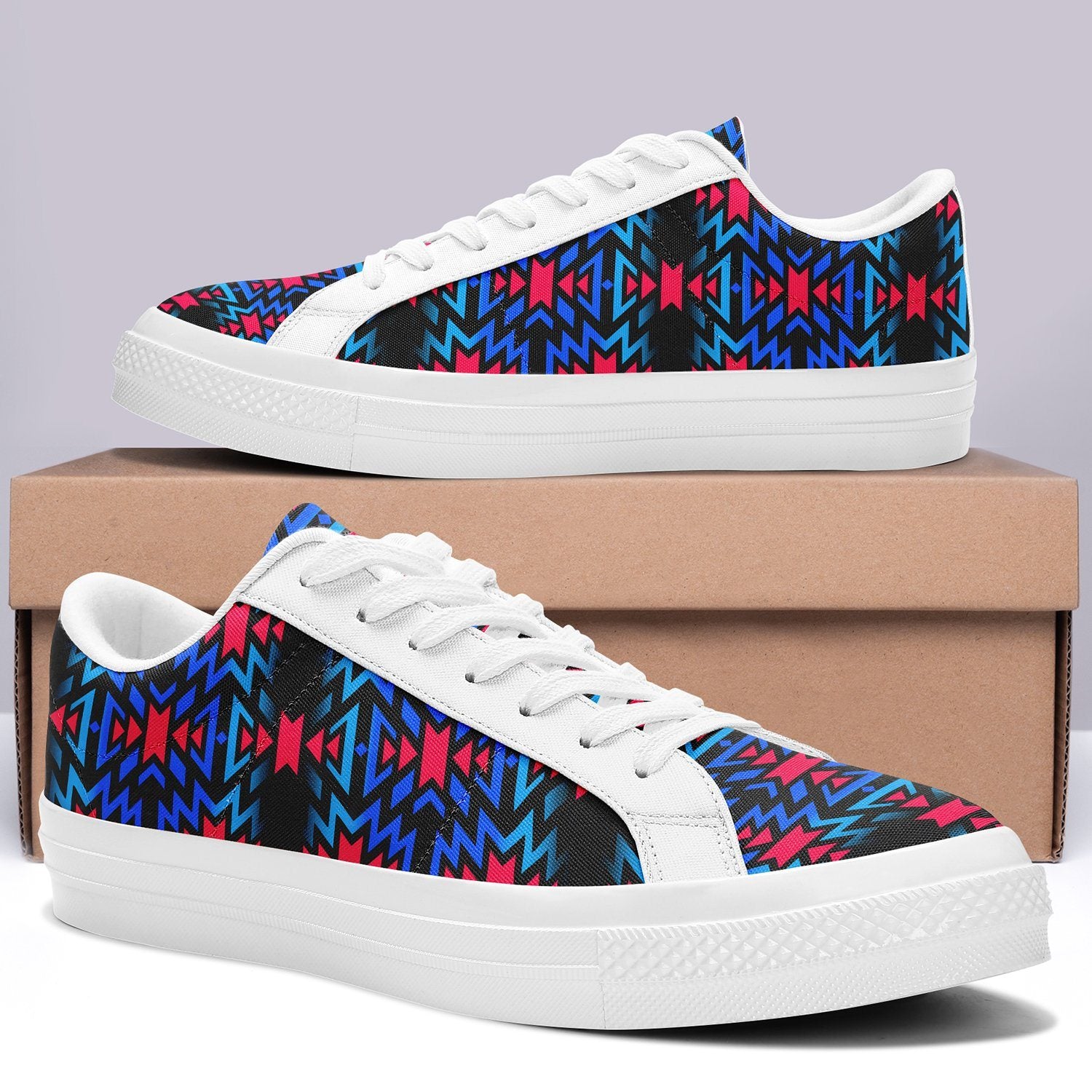 Black Fire Dragonfly Aapisi Low Top Canvas Shoes White Sole 49 Dzine