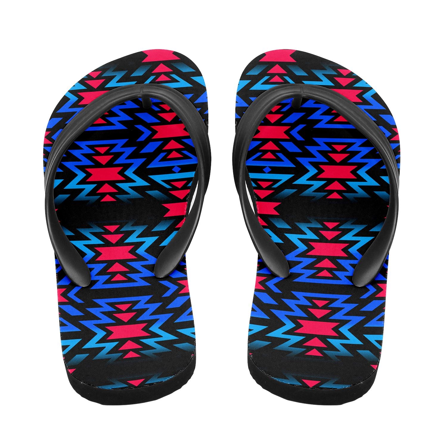 Black Fire Dragonfly Flip Flops 49 Dzine