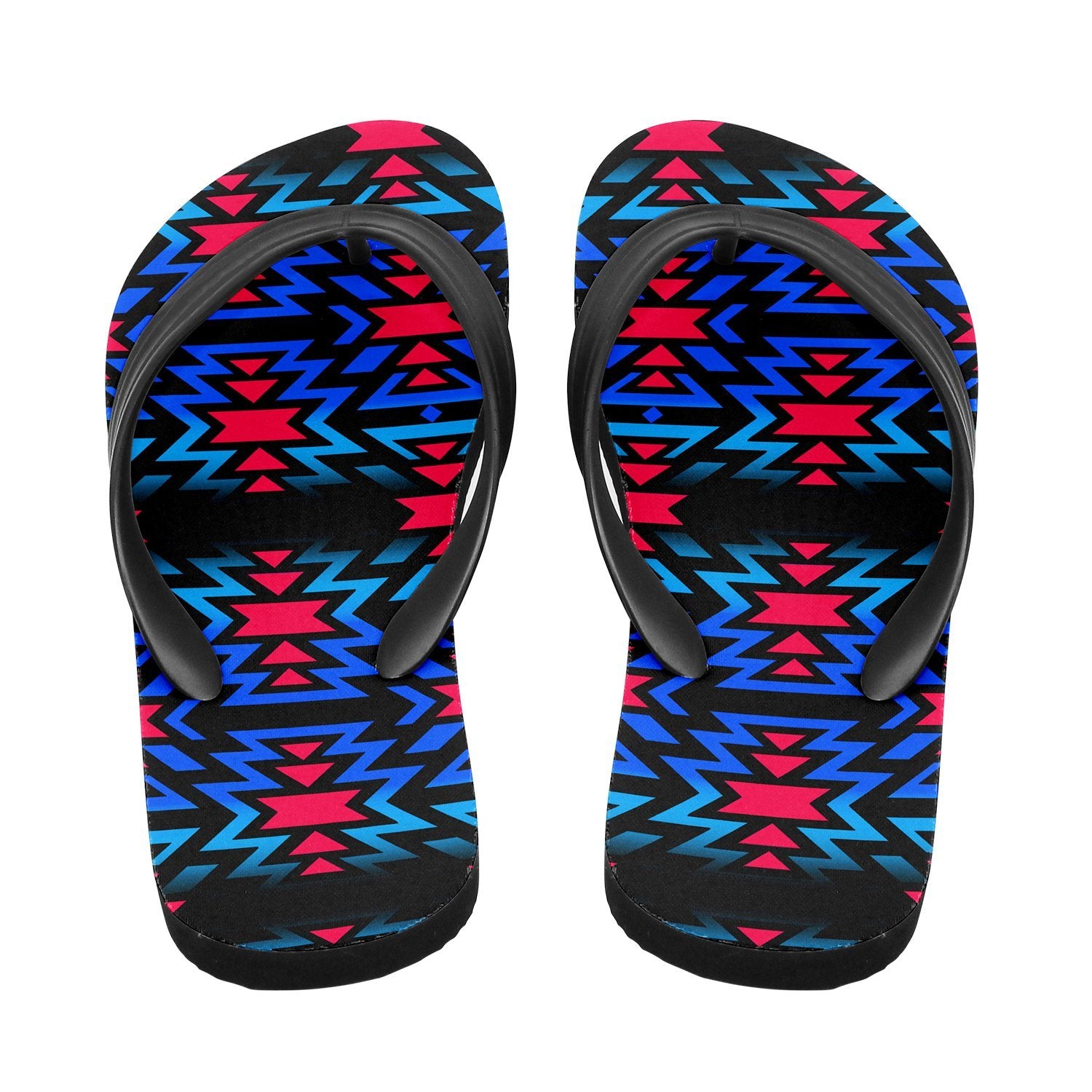 Black Fire Dragonfly Flip Flops 49 Dzine