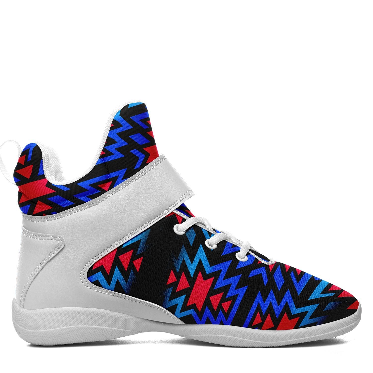 Black Fire Dragonfly Ipottaa Basketball / Sport High Top Shoes 49 Dzine