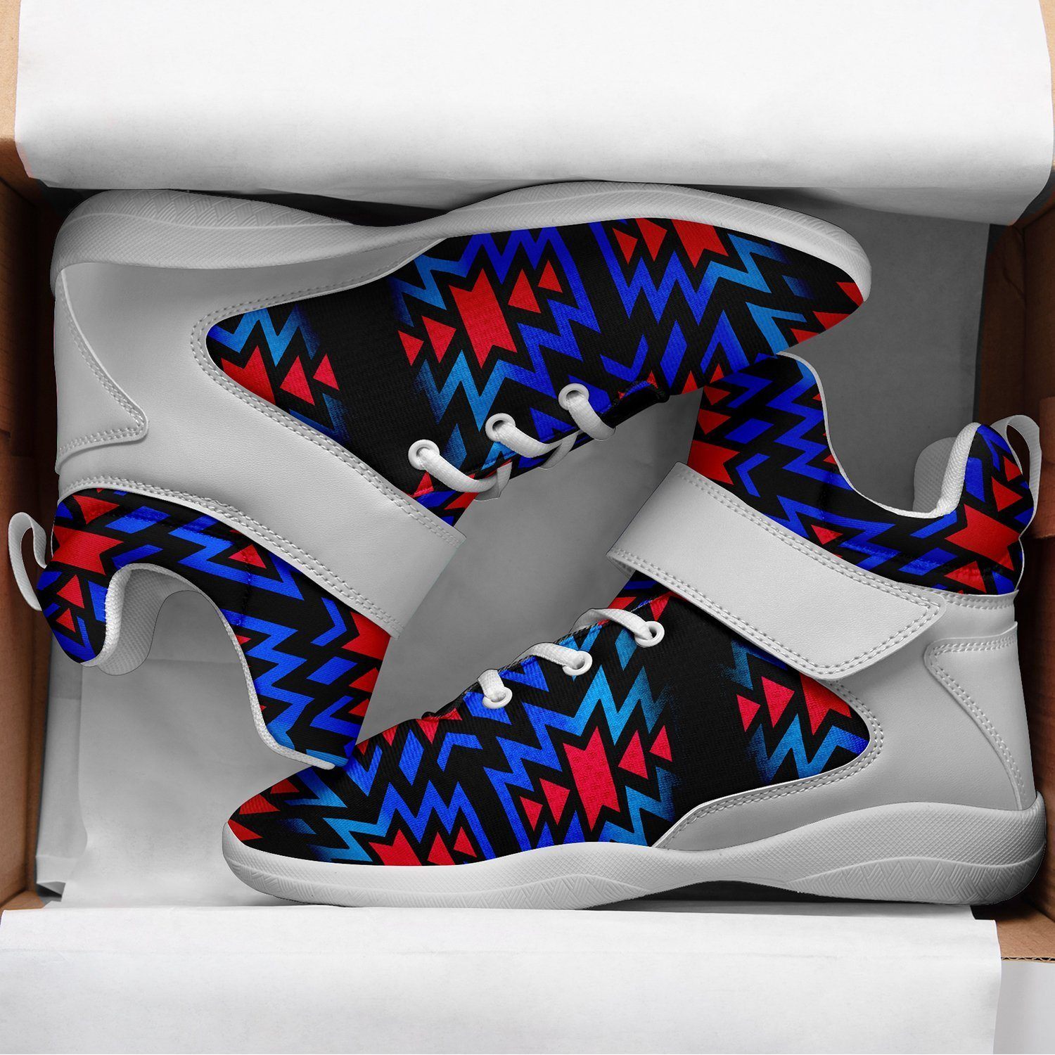 Black Fire Dragonfly Kid's Ipottaa Basketball / Sport High Top Shoes 49 Dzine