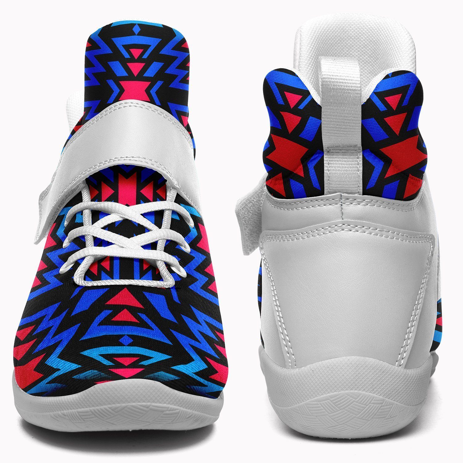 Black Fire Dragonfly Kid's Ipottaa Basketball / Sport High Top Shoes 49 Dzine