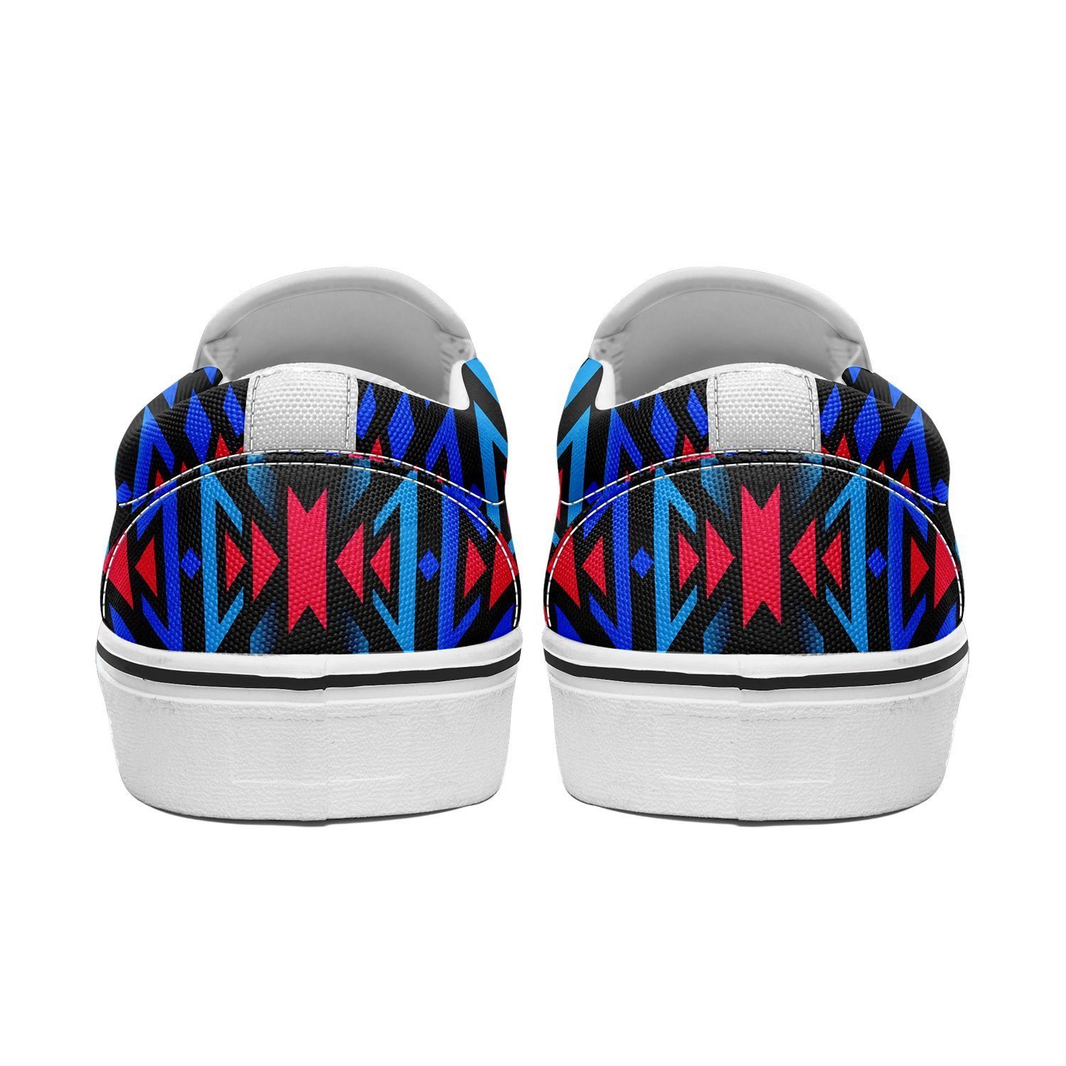 Black Fire Dragonfly Otoyimm Kid's Canvas Slip On Shoes 49 Dzine