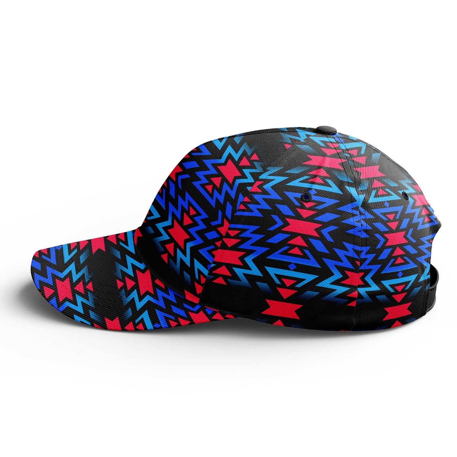 Black Fire Dragonfly Snapback Hat hat Herman