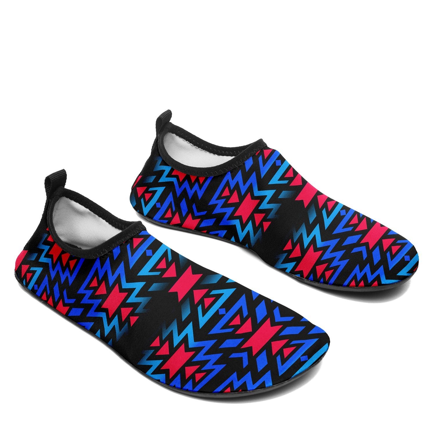 Black Fire Dragonfly Sockamoccs Slip On Shoes 49 Dzine