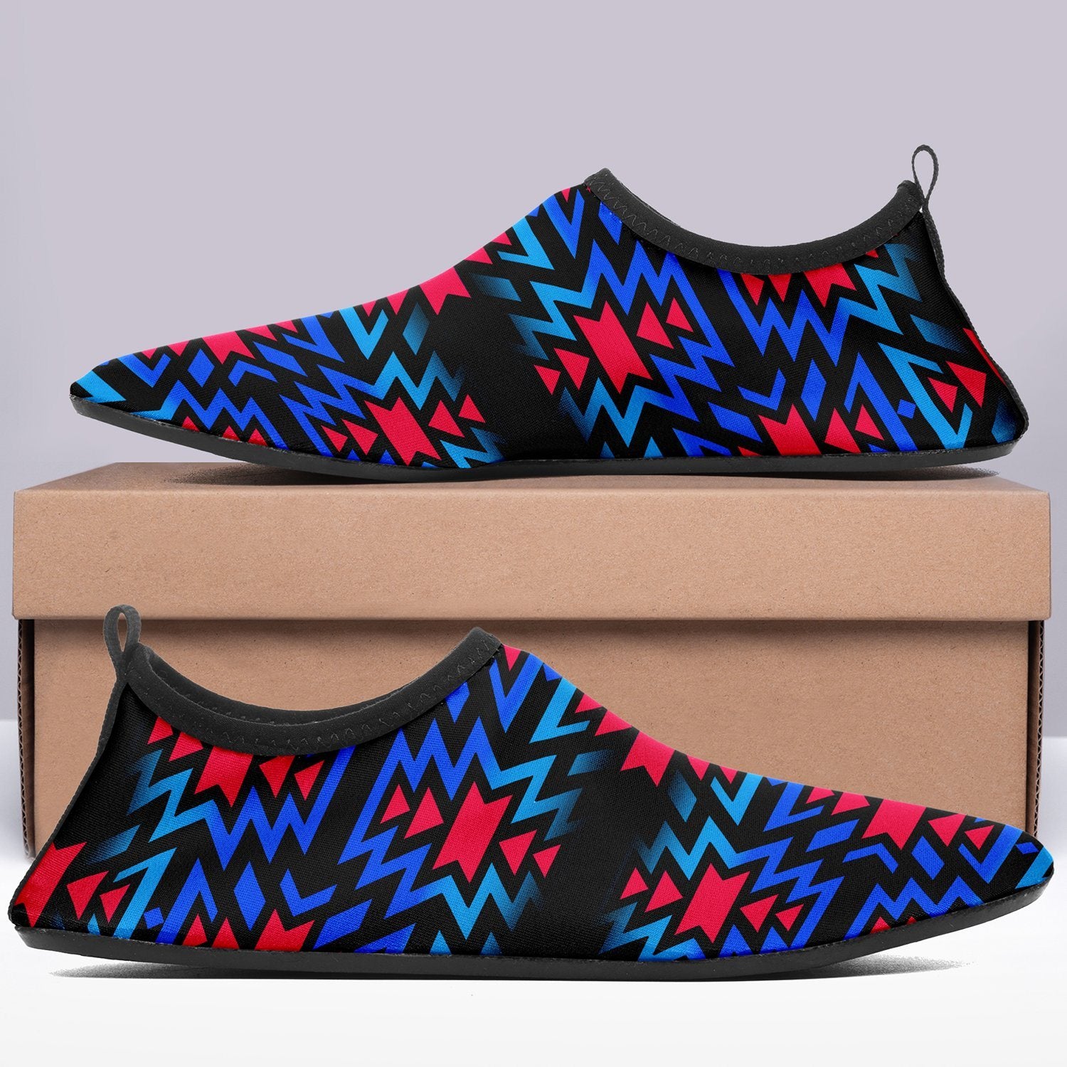 Black Fire Dragonfly Sockamoccs Slip On Shoes 49 Dzine