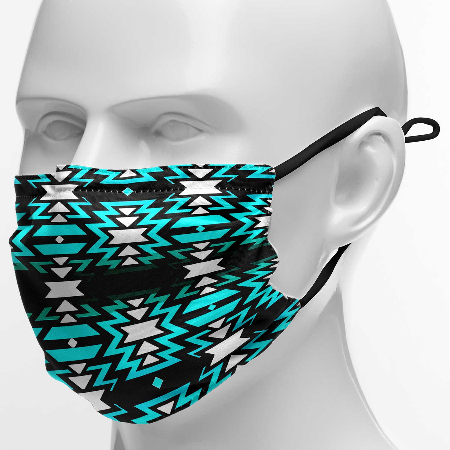 Black Fire Firefly Face Cover Herman