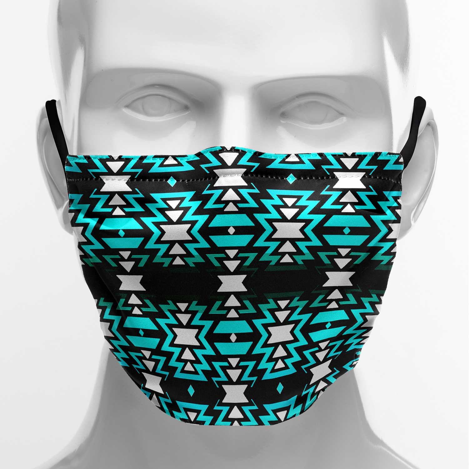 Black Fire Firefly Face Cover Herman