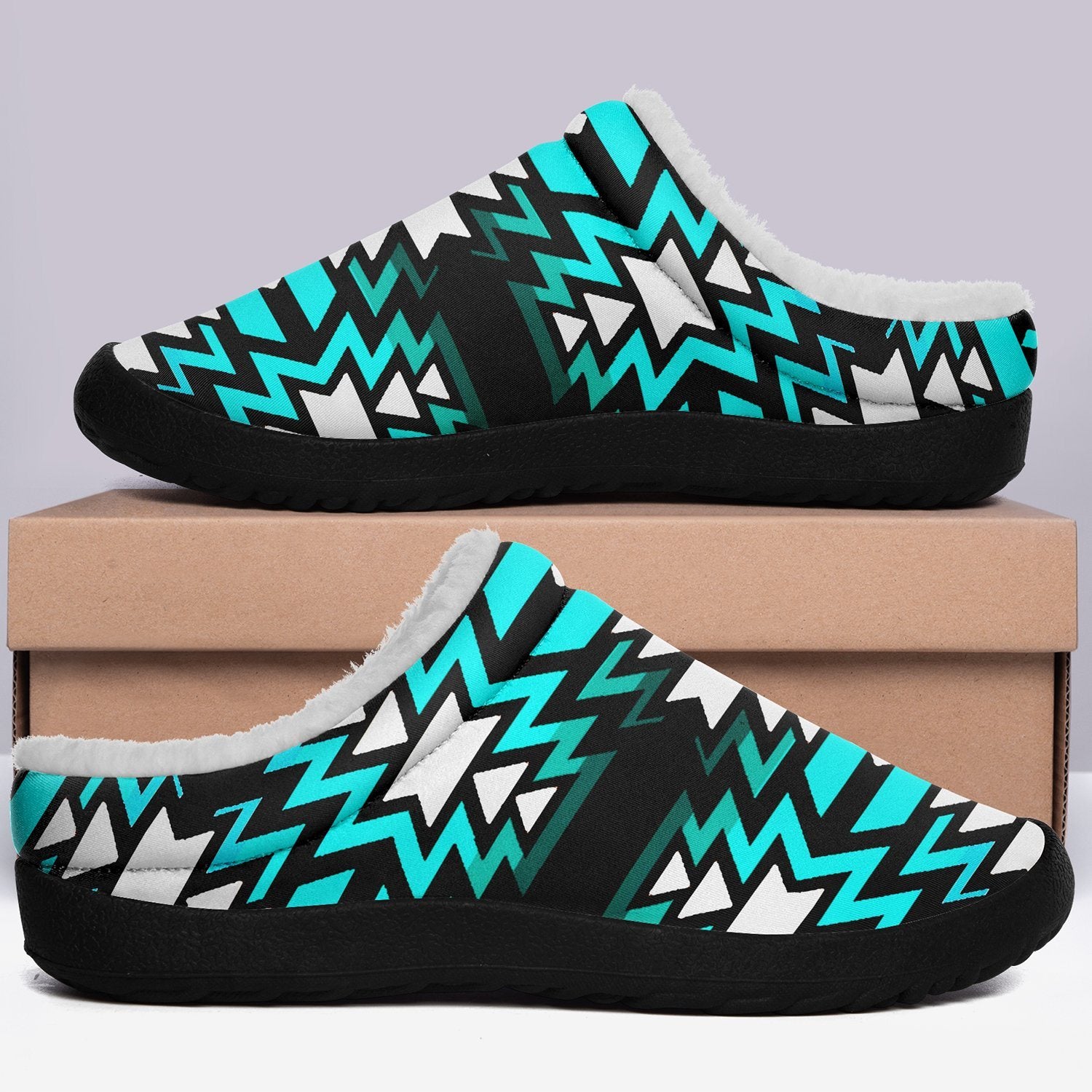 Black Fire Firefly Ikinnii Indoor Slipper 49 Dzine