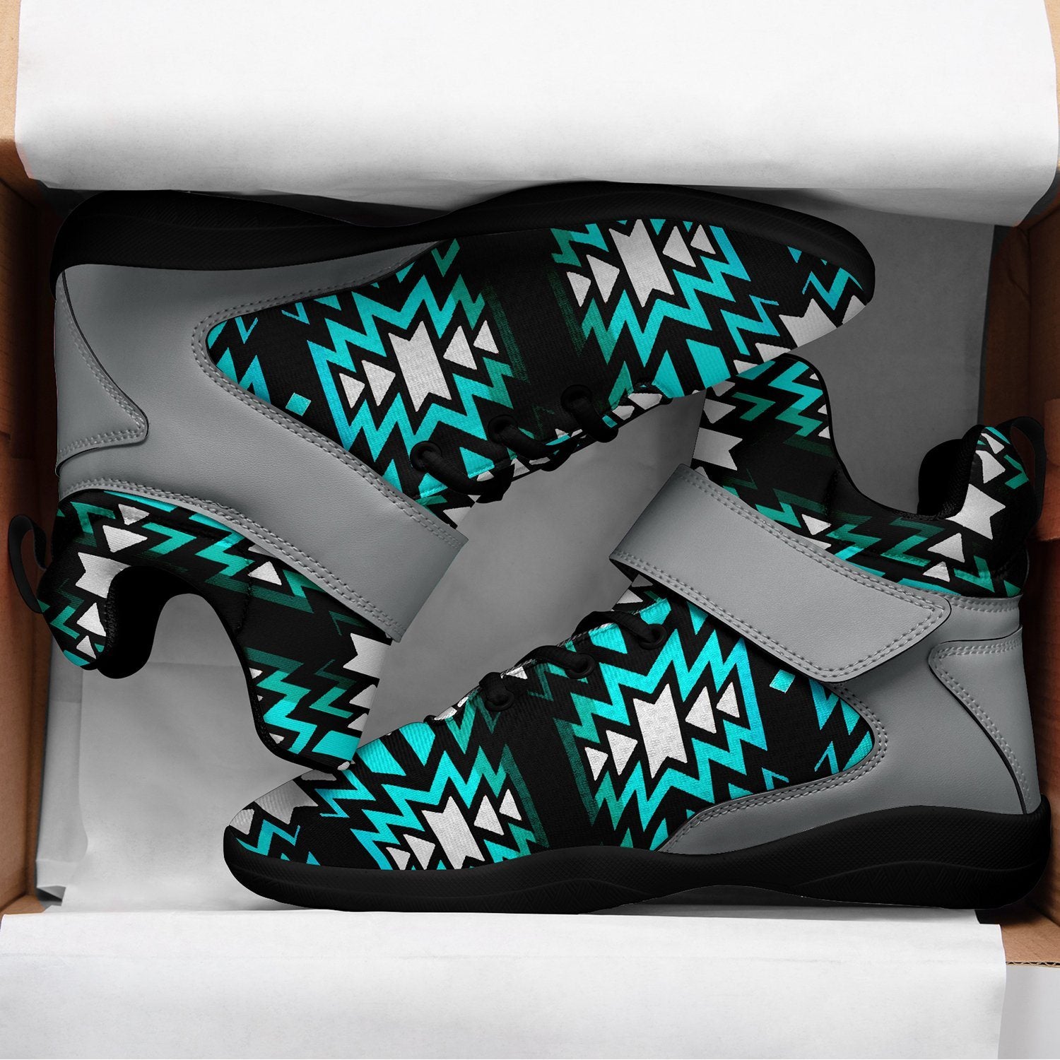 Black Fire Firefly Ipottaa Basketball / Sport High Top Shoes 49 Dzine