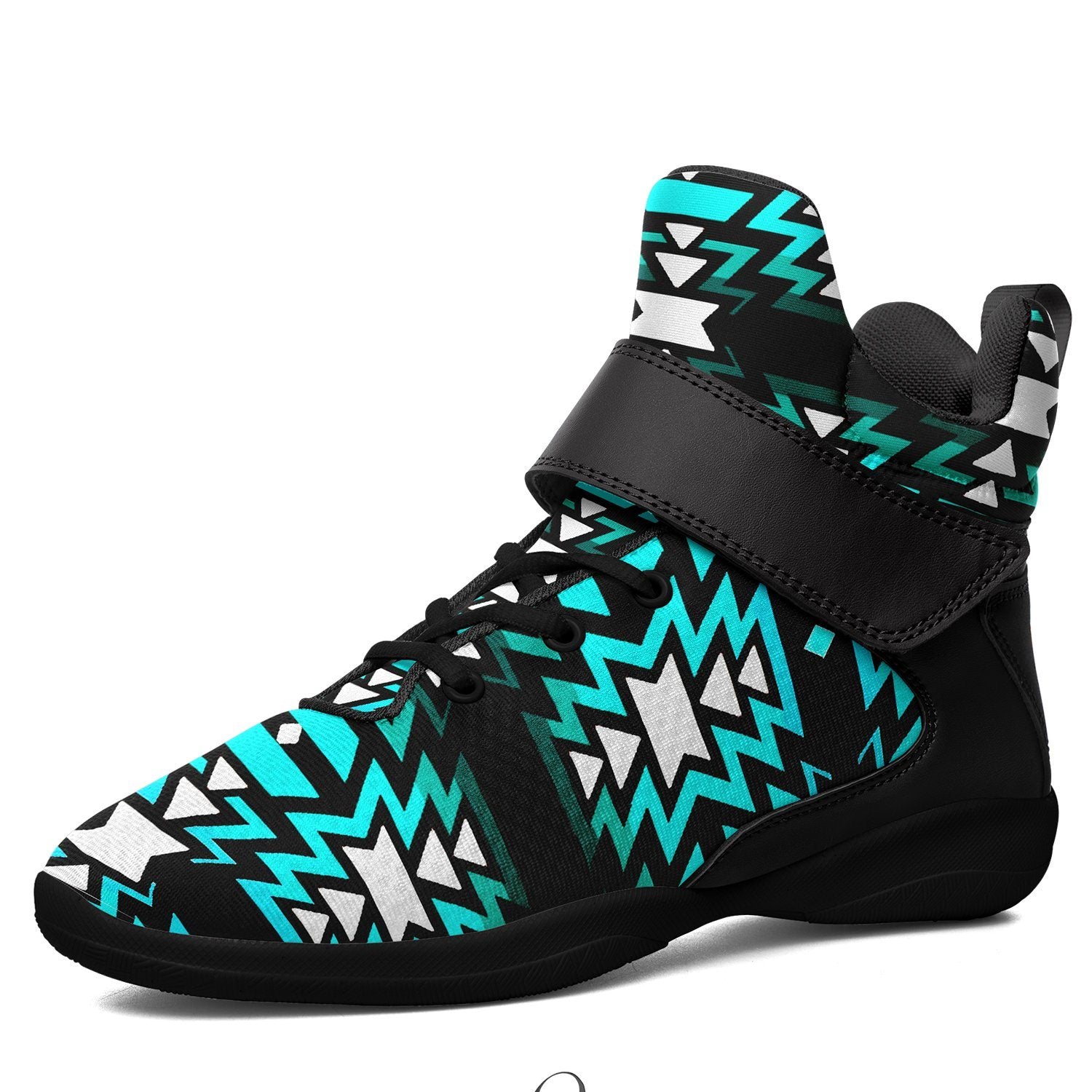 Black Fire Firefly Ipottaa Basketball / Sport High Top Shoes 49 Dzine