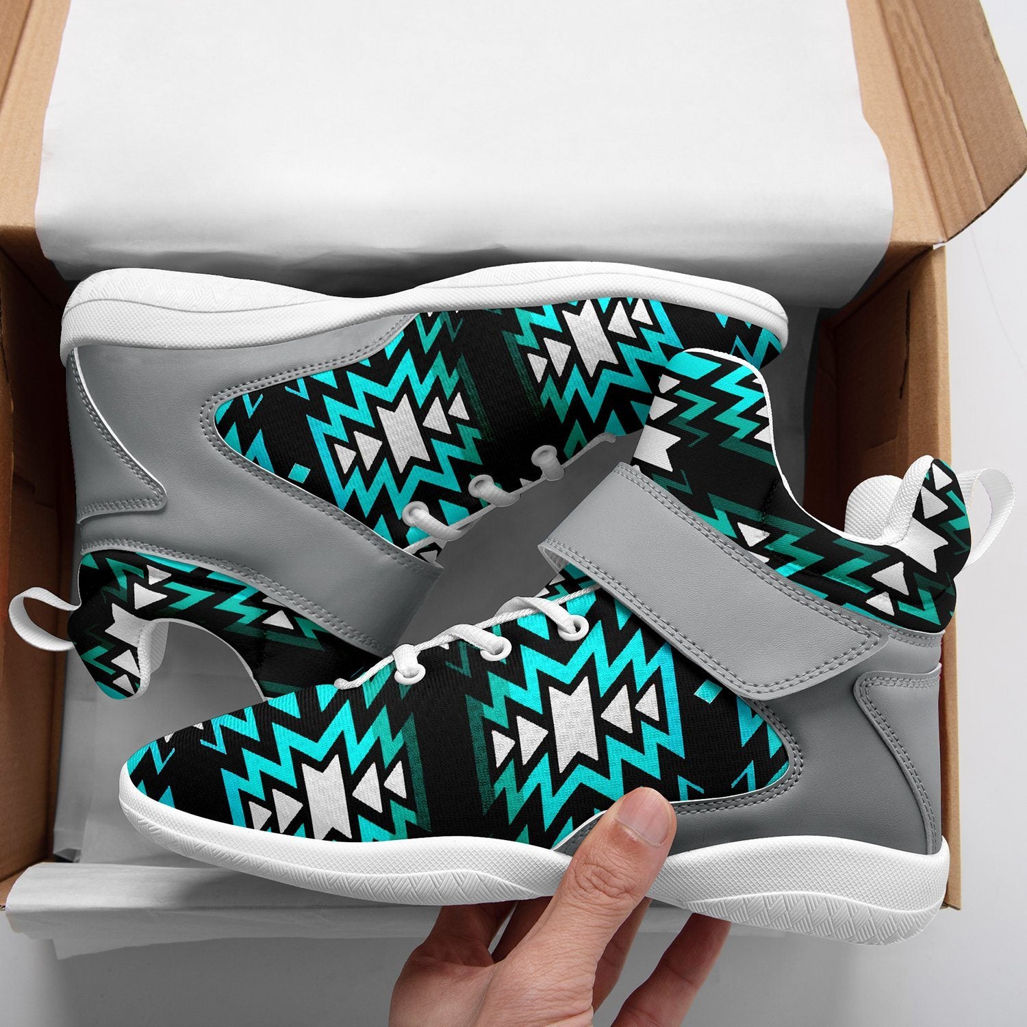 Black Fire Firefly Ipottaa Basketball / Sport High Top Shoes 49 Dzine