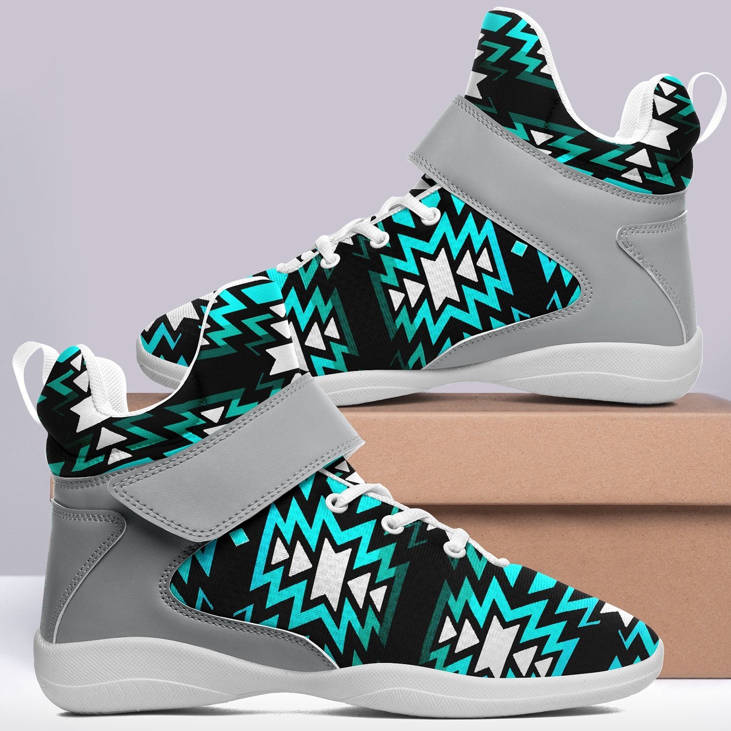 Black Fire Firefly Ipottaa Basketball / Sport High Top Shoes 49 Dzine