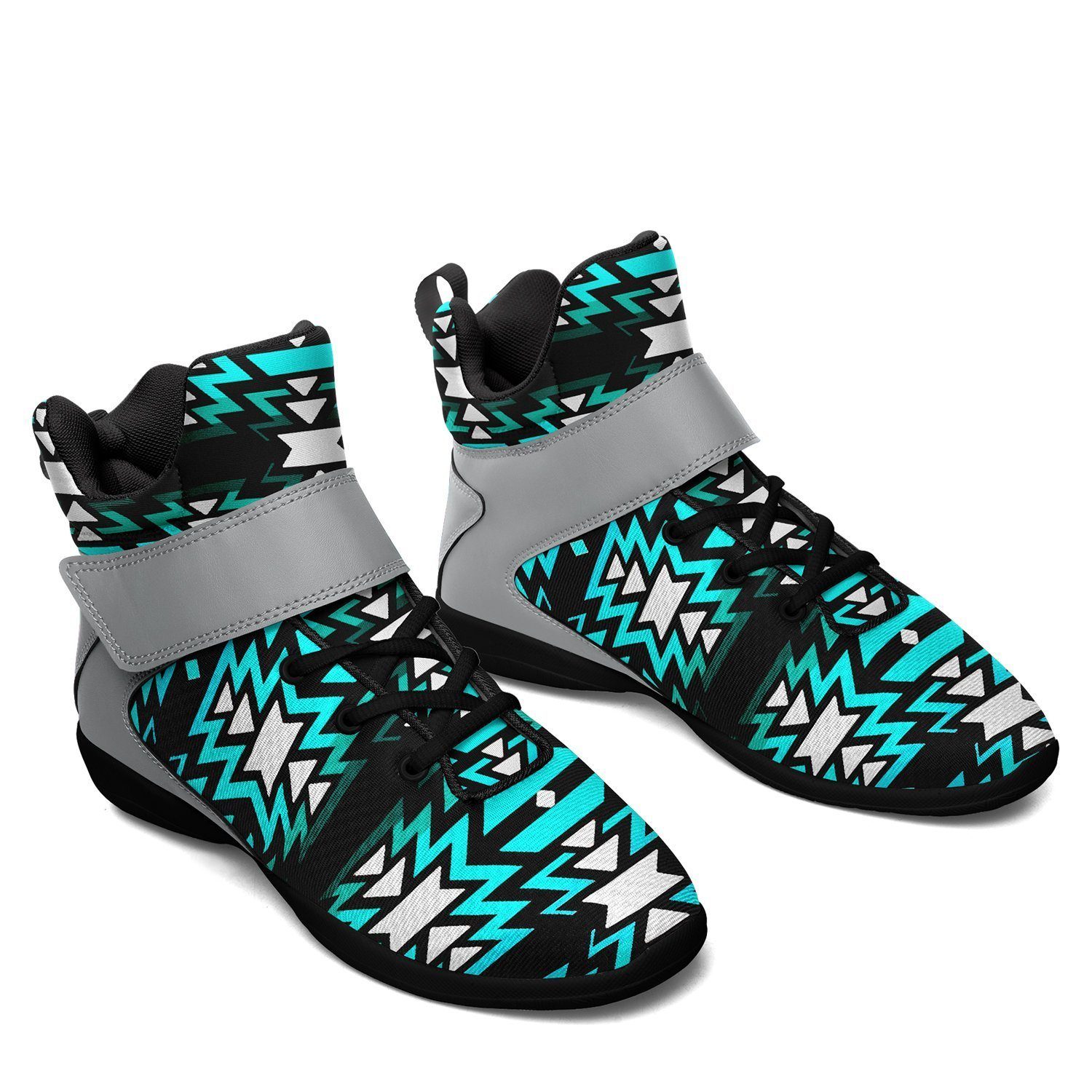 Black Fire Firefly Ipottaa Basketball / Sport High Top Shoes - Black Sole 49 Dzine