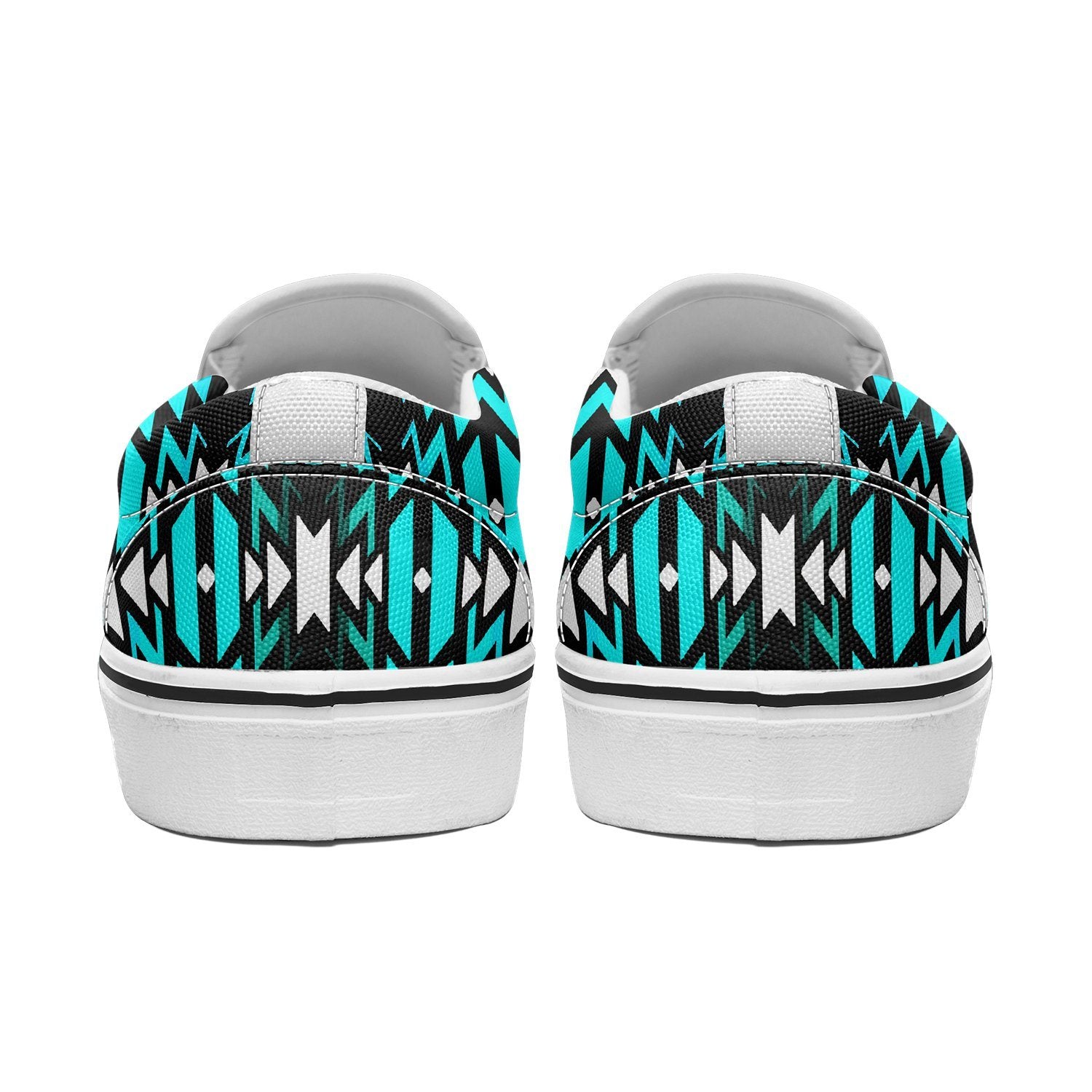 Black Fire Firefly Otoyimm Canvas Slip On Shoes 49 Dzine