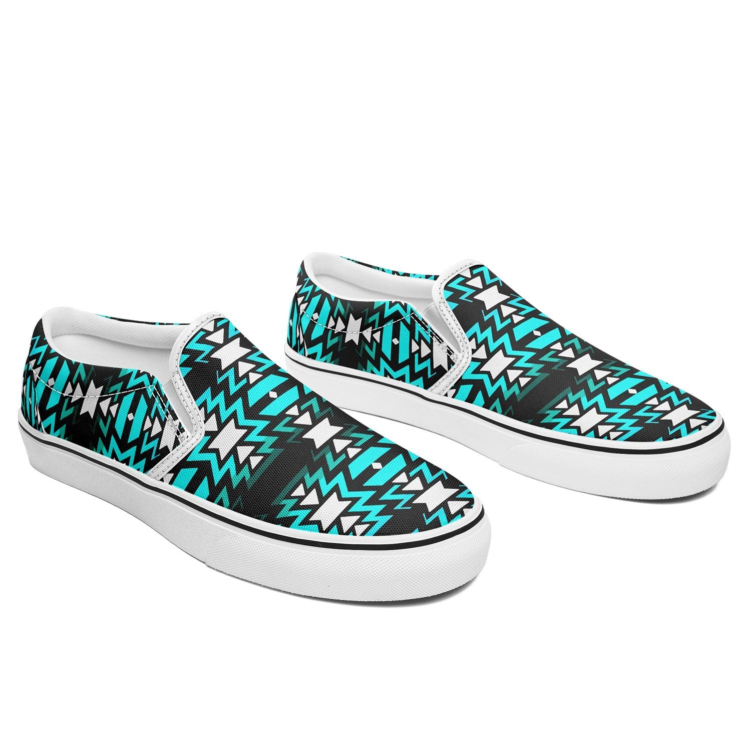 Black Fire Firefly Otoyimm Canvas Slip On Shoes 49 Dzine